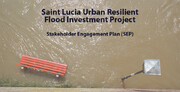Saint Lucia Urban Resilient Flood Investment Project 